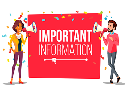 Important Information