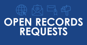 Open Record Request